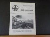 B&O Railroader Magazine #7? 1973 January February Cincinnatian B&O Chicago V2#1