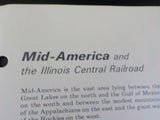 Illinois Central Main Line of Mid-America brochure