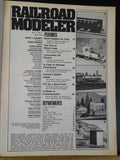 Railroad Modeler 1977 May Giant hopper car False front buildings Conrail Geeps
