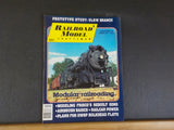 Railroad Model Craftsman Magazine 1990 October DL&W Branch Modular railroading
