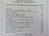 Railway Magazine 1945 November-December The Jamaica Railway, 1845-1945 Ry in war