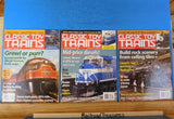 Classic Toy Trains Complete Year 2005 9 Issues