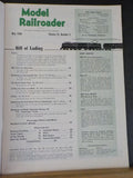 Model Railroader Magazine 1956 May Dollar auto car Detail a kit enginehouse Box