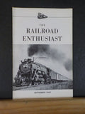 Railroad Enthusiast 1942 September Billerica & Bedford RR Long Island RR