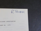 Railroad Accident Investigation Report #4174 Southern Railway System 1970