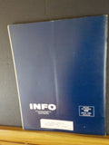 INFO Union Pacific Railroad 1979 April Employee UP Heavy track construction Rapi