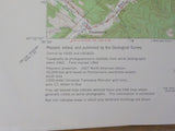 Map Pennsylvania State Maps Lot of 3 Altoona Hollidaysburg Harrisburg West