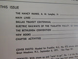 NRHS Bulletin 1972 Vol 37 #2 Nancy Hanks Dallas Transit Tualatin Valley