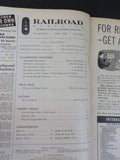Railroad Magazine 1955 June Little Red Caboose Train to Yesterday