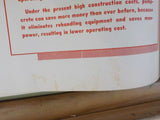 Tunnel Lining with the Rex Pumpcrete     REPRINT  Hard Cover
