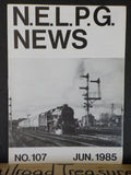N.E.L.P.G. News #107 1985 June No.107 The M.S.C. Scheme - Second Phase