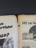 Railroad Stories Magazine 1936 February Strike of 1877 EH Harriman Royal Blue