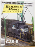 Railroad Model Craftsman Magazine 1993 SeptemberSpoecific scenery RGS Layout C39