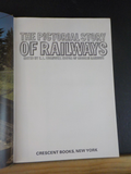 Pictorial Story of Railways, The  by Cornwell w/ dust jacket Photos 5 continents