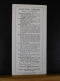 Along Shore from Kennebec to Penobscot Bay May 1st, 1916 Maine Central RR