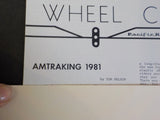 Wheel Clicks 1982 January Pacific Railroad Society Amtraking 1981
