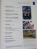Model Railroader Magazine 2004 August New Haven under wire Brick & Stone 10 week