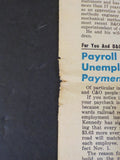 Chessie News Employee Magazine Newspaper B&O News Vol 1 #7, 11 Lot of 2 DAMAGED