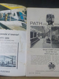 Railway Age 1965 March 15 Weekly On the road to PATH GSI new cars DAMAGED