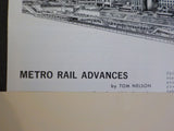 Wheel Clicks 1983 April Pacific Railroad Society Metro Rail Advances