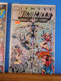 Comic WildC.A.T.S  Image Comics WildCats Lot of 7