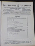 Railroad Yardmaster, The 1965 March-April Vol.XLVI No.2 Tribute to the No.1 Yard