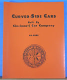 Curved-Side Cars Built By Cincinnati Car Company Wagner 1965 Spiral Bound Binder