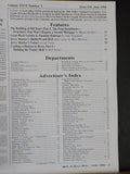 O Scale News #134 1996 June 48ft Journal for ¼ in Modelers