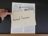 Wheel Clicks 1992 May Pacific Railroad Society Recovered Giant Conclusion