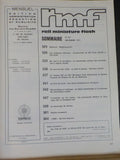 Rail Miniature Flash 154 1975 Decembre Construction en HO d'une 230-321 a 370 ET