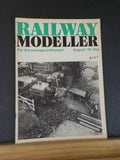 Railway Modeller 1976 August V27 #310 Heatherfield Light Railway Danes crossing