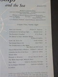 Ships and the Sea 1954 January V3 #8 Under the Artic ice Greatest ship if all