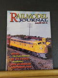 RailModel Journal 2001 January Proto 2000 E8A Roadrailers new HO Modulers