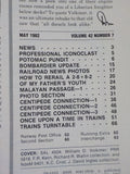 Trains Magazine 1982 May The Centipede Connection