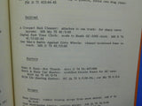 Index of Model Periodicals 1971 - 1975 by Paul Cardwell Jr 1977 Hard Cover