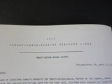 Pennsylvania-Reading Seashore Lines annual report 1955