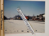 Photo Santa Fe Locomotive #106 8 X 10 Color Carrollton MO 1990