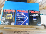 Trains Magazine Complete Year 2001 12 issues