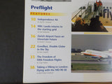 Airways Magazine 2004 August #102 Atlantic Coast Newcomer Cockpit Doors   MD-90