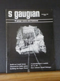 S Gaugian 1983 May June Diamond & Caldor Plans Build S Scale house