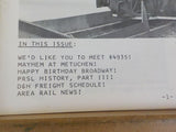 Block Line NRHS 1977 July - September PRSL History Metuchen