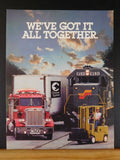 CSX We’ve Got It All Together Rail shipping Warehousing trucking