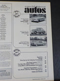 Special Interest Autos #49 1979 February Camero 1954 Studebaker Commender