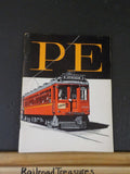 Pacific Electric Railway A Pictorial Album of Electric Railroading by Duke PE SC