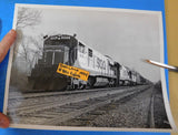 PHOTO SOO Line Locomotive #806 Extra West Waukesha Wisconsin 1974 8x10