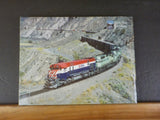 British Columbia Railway to BC Rail June 1984 -December 1987   w/ Dust Jacket
