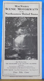 MacNair’s Scenic Motorways of Northeastern United States 1932 Brochure