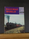 Railway World 1971 October Vol 32 No 377 London electrification goes ahead
