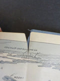 Port Book of Boston, The  with map (has damage) 1913 Boston Harbor & Bay