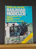 Railroad Modeler 1979 October V9#10 EMD SD40 diesel Superdetail Gondolas Plastic